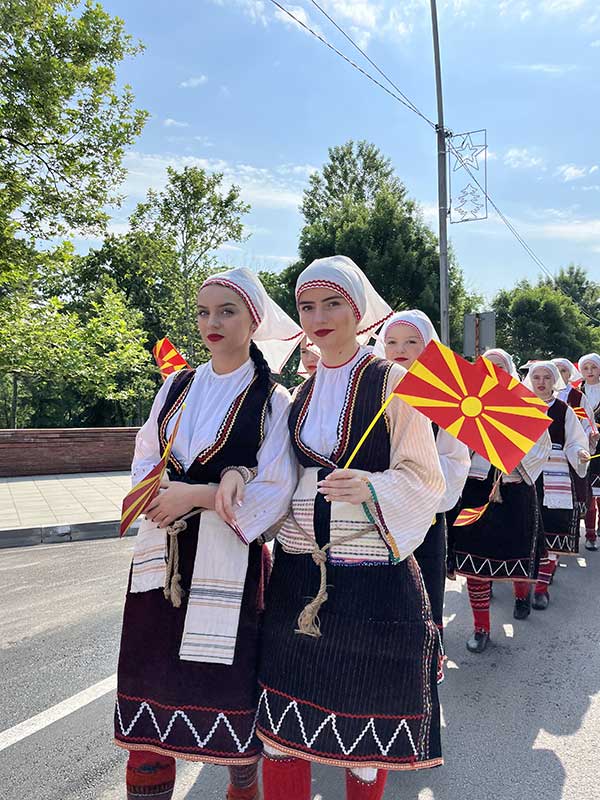 Дефиле во Минерални Бањи, Хасково, Бугарија