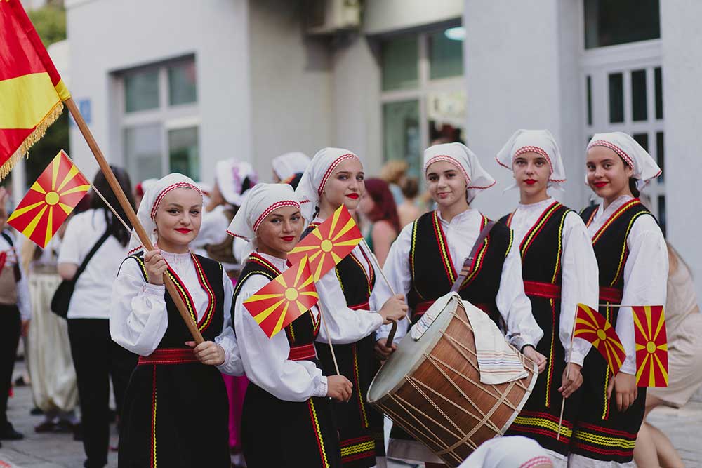 Фестивал Коло Без Граница во Тиват