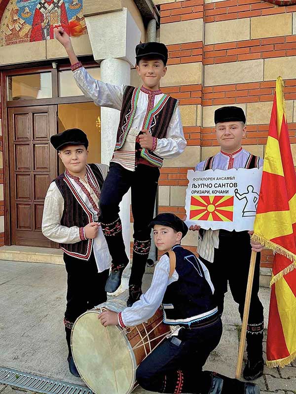 Концерт во Трстеник, Србија